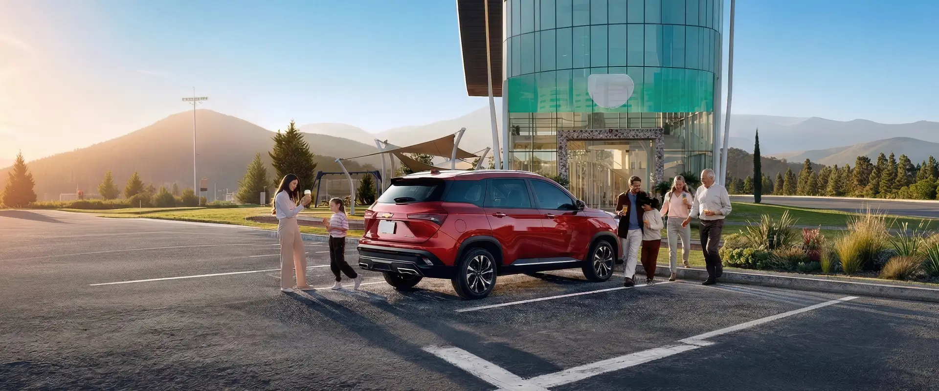 Chevrolet Captiva XL, espacio y versatilidad en un SUV moderno