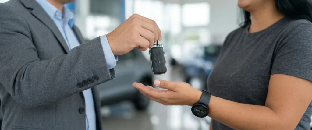 ChevyPlan Entrada Cómo escoger tu tipo de vehículo