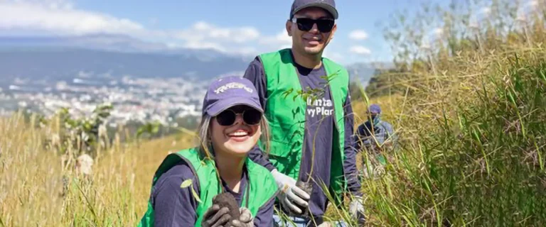 ChevyPlan Página ChevyPlan contribuye a la restauración del ecosistema del Ilaló con la siembra de 350 árboles nativos